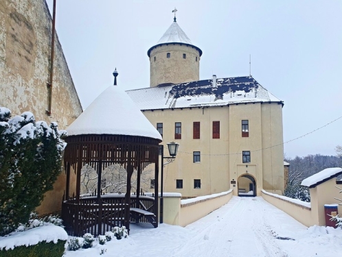 Hrad Rychmburk se návštěvníkům otevře ještě během adventu a mezi svátky